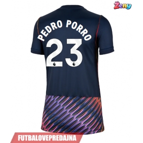 Lacne Ženy Futbalové dres Tottenham Hotspur Pedro Porro #23 2026-27 Krátky Rukáv - Preč